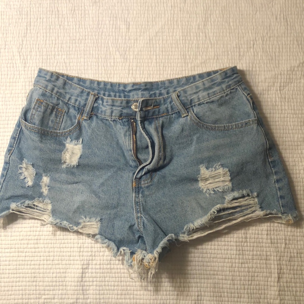 2/$30 - Distressed Jean shorts